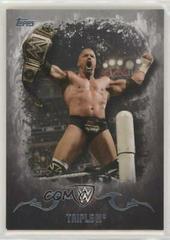Triple H [Silver] #35 Wrestling Cards 2016 Topps WWE Undisputed Prices