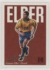 Giovane Elber [Red] Soccer Cards 2017 Panini Nobility Prices