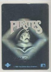 Pittsburgh Pirates [Hologram] Baseball Cards 1991 Upper Deck Prices