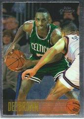 Dee Brown Basketball Cards 1996 Topps Chrome Prices