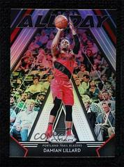 Damian Lillard [Silver Prizm] #25 Basketball Cards 2018 Panini Prizm All Day Prices
