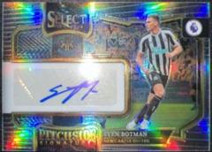 Sven Botman Soccer Cards 2022 Panini Select Premier League Pitchside Signatures Prices