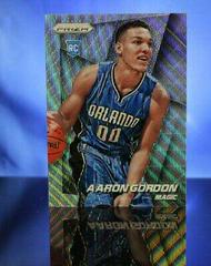 Aaron Gordon [Blue Wave Prizm] #254 Basketball Cards 2014 Panini Prizm Prices