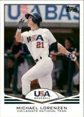 Michael Lorenzen Baseball Cards 2011 Topps USA Baseball Prices