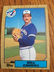 Bill Caudill #733 Baseball Cards 1987 Topps Prices