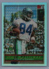 Joey Galloway [Refractor] #17 Football Cards 1996 Topps Chrome Prices