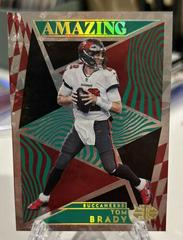 Tom Brady [Green] #A-2 Football Cards 2022 Panini Illusions Amazing Prices