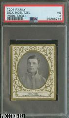 Dick Hoblitzel [Hoblitzell] Baseball Cards 1909 T204 Ramly Prices