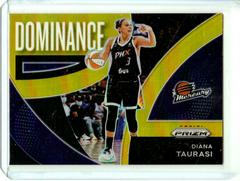 Diana Taurasi [Gold] #10 Basketball Cards 2022 Panini Prizm WNBA Dominance Prices