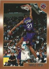 Marcus Camby Basketball Cards 1998 Topps Prices
