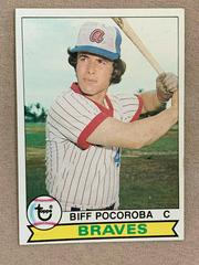 Biff Pocoroba #555 Baseball Cards 1979 Topps Prices