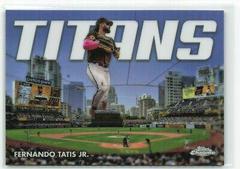 Fernando Tatis Jr. #CT-14 Baseball Cards 2023 Topps Chrome Titans Prices
