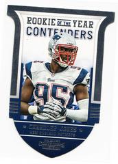 Chandler Jones Football Cards 2012 Panini Contenders Rookie of the Year Prices