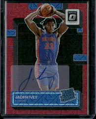 Jaden Ivey [Choice] #ROA-JIV Basketball Cards 2022 Panini Donruss Optic Rookie Autographs Prices