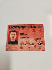 Connor Bedard [Red] #LI-28 Hockey Cards 2023 Upper Deck Team Canada Juniors License to Ice Prices