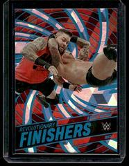 Randy Orton [Cubic] Wrestling Cards 2023 Panini Revolution WWE Revolutionary Finishers Prices