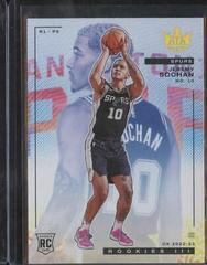 Jeremy Sochan #134 Basketball Cards 2022 Panini Court Kings Prices