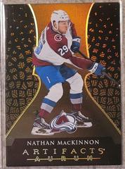 Nathan MacKinnon #A-8 Hockey Cards 2023 Upper Deck Artifacts Aurum Prices