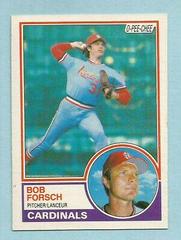 Bob Forsch #197 Baseball Cards 1983 O Pee Chee Prices