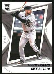 Jake Burger [Blue] #11 Baseball Cards 2022 Panini Chronicles Rookies & Stars Prices
