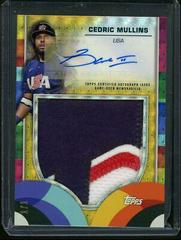 Cedric Mullins [FoilFractor] #AV-CM Baseball Cards 2023 Topps World Classic Autographs Prices