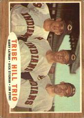 Latman, Stigman, Perry #37 Baseball Cards 1962 Topps Prices