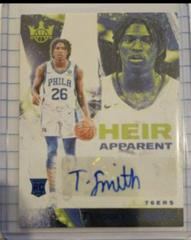 Terquavion Smith [Sapphire] #17 Basketball Cards 2023 Panini Court Kings Heir Apparent Prices