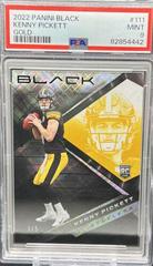 Kenny Pickett [Gold] #111 Football Cards 2022 Panini Black Prices