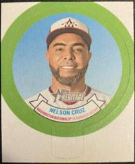 Nelson Cruz Baseball Cards 2022 Topps Heritage 1973 Candy Lids Prices