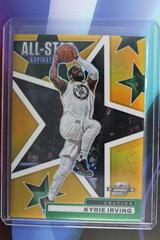 Kyrie Irving [Gold] Basketball Cards 2021 Panini Contenders Optic All Star Aspirations Prices