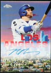 Max Muncy [Red] #HOCA-MM Baseball Cards 2022 Topps Chrome Heart of the City Autographs Prices