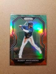 Randy Arozarena [Cosmic Haze Prizm] Baseball Cards 2021 Panini Prizm Prices
