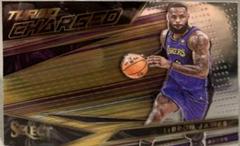 LeBron James #3 Basketball Cards 2022 Panini Select Turbo Charged Prices