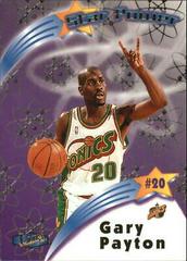 Gary Payton #12 Basketball Cards 1997 Ultra Star Power Prices