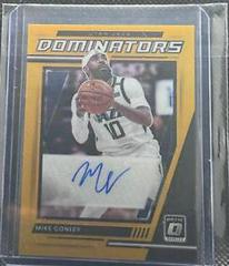 Mike Conley [Gold] #DS-MCL Basketball Cards 2021 Panini Donruss Optic Dominators Signatures Prices