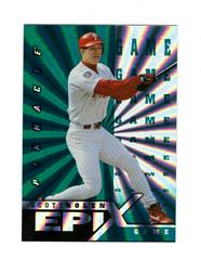 Scott Rolen [Season Emerald] Baseball Cards 1998 Pinnacle Epix Prices