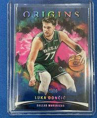 Luka Doncic [Pink] Basketball Cards 2021 Panini Origins Prices