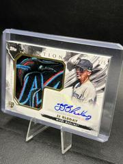 JJ Bleday Baseball Cards 2023 Topps Inception Autograph Jumbo Hat Patch Prices