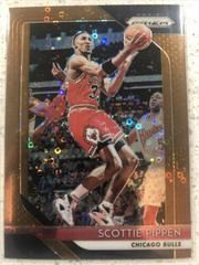 Scottie Pippen [Fast Break Prizm Bronze] #65 Basketball Cards 2018 Panini Prizm Prices