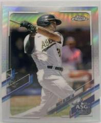 Matt Olson #ASG-15 Baseball Cards 2021 Topps Chrome Update All Star Game Prices