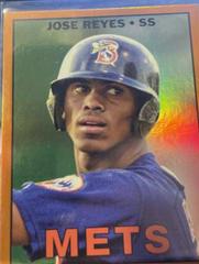 Jose Reyes [Orange] Baseball Cards 2023 Topps Pro Debut MiLB Legends Prices