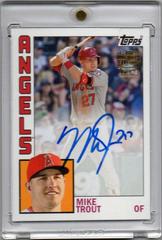 Mike Trout Baseball Cards 2017 Topps Archives Fan Favorites Autographs Prices