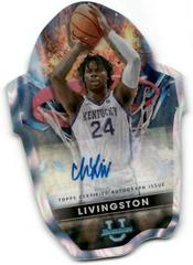 Chris Livingston #BB-4 Basketball Cards 2022 Bowman University Best U Buckets Die Cuts Prices