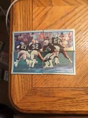 Marcus Allen [Super Bowl XVIII] Football Cards 1984 Topps Stickers Prices