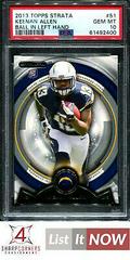 Keenan Allen [Ball in Left Hand] #51 Football Cards 2013 Topps Strata Prices