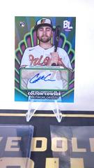 Colton Cowser #OAA-CC Baseball Cards 2024 Topps Big League Baseball Opening Act Autograph Prices
