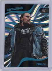 Triple H [Sunburst] #102 Wrestling Cards 2023 Panini Revolution WWE Prices