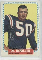 Al Bemiller #25 Football Cards 1964 Topps Prices