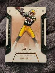 Donald Driver [Collection] Football Cards 2003 Flair Prices