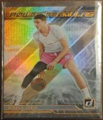 Nikola Jovic [Bronze] #PF-JOV Basketball Cards 2022 Panini Chronicles Draft Picks Power Formulas Prices